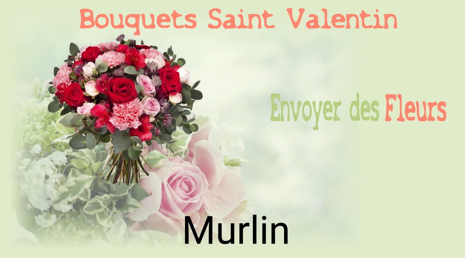 Roses de Saint-Valentin livrées à Murlin